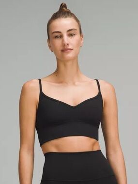 Lululemon Align Sweetheart Bra A/B cup Black